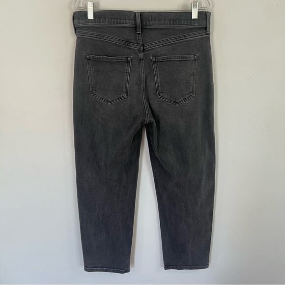 AYR Sz 31 The Beat Barrel Leg Jeans Uni Black Jeans - Picture 3 of 9